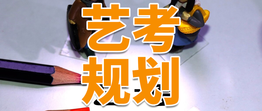 艺考规划