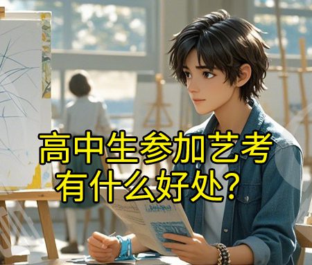「艺考规划」高中生为什么要参加艺考？参加艺考有什么好处？