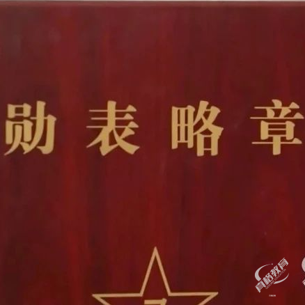 「勋表」中国军人的勋表略章