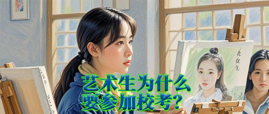 艺术生为什么要参加校考参加校考有什么好处