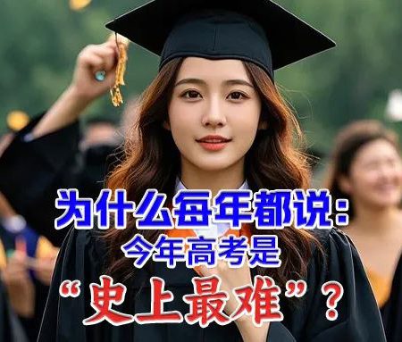 「高考」为什么每年都说：今年高考是“史上最难”？