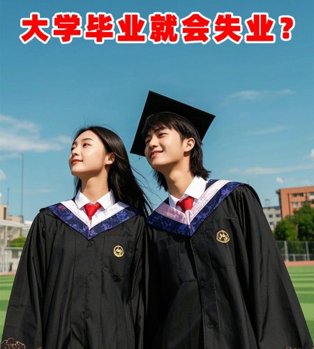 「就业」大学毕业就会失业，这是真的吗？