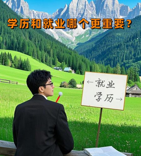 「就业」学历和就业哪个更重要？