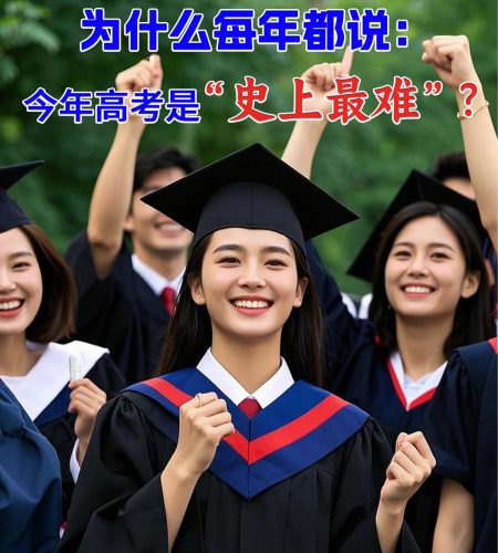 「高考」为什么每年都说：今年高考是“史上最难”？
