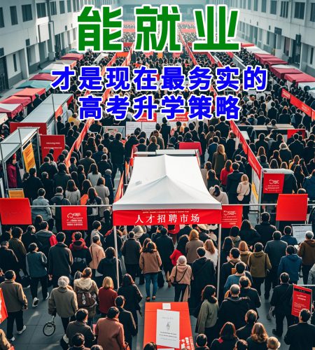 「升学规划」能就业，才是现在最务实的高考升学策略