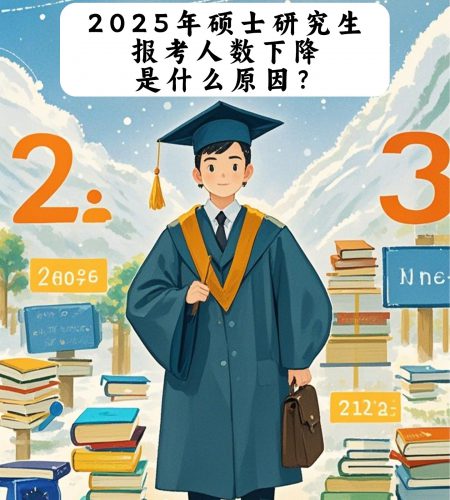 「升学规划」2025年硕士研究生报考人数下降是什么原因？