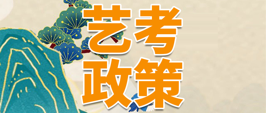 艺考政策