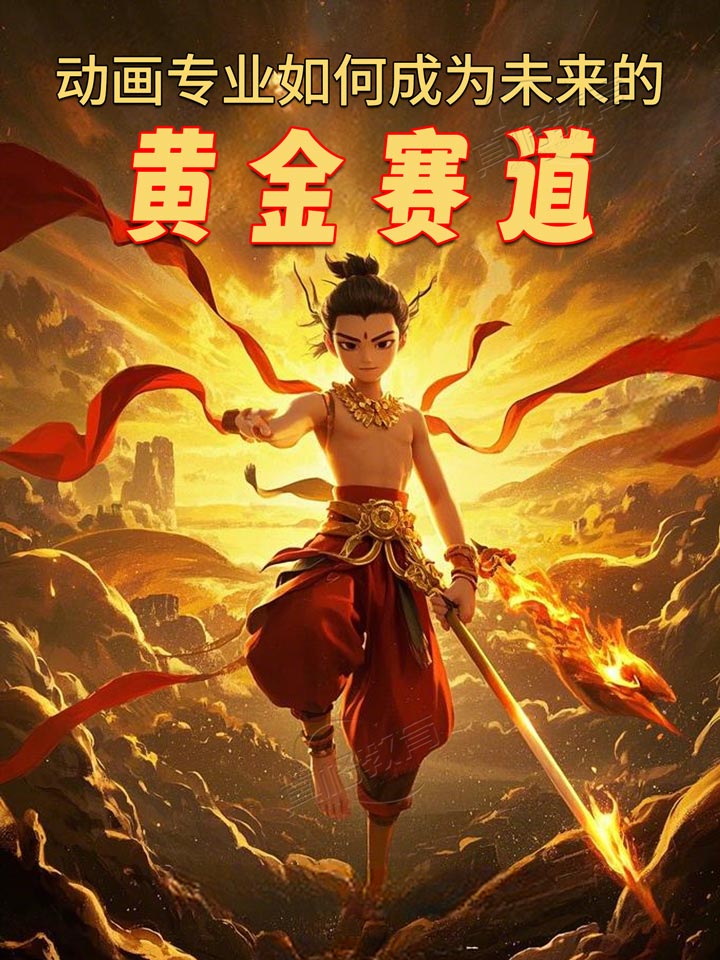 「艺考校考」《哪吒2》爆火背后：动画专业如何成为未来“黄金赛道”
