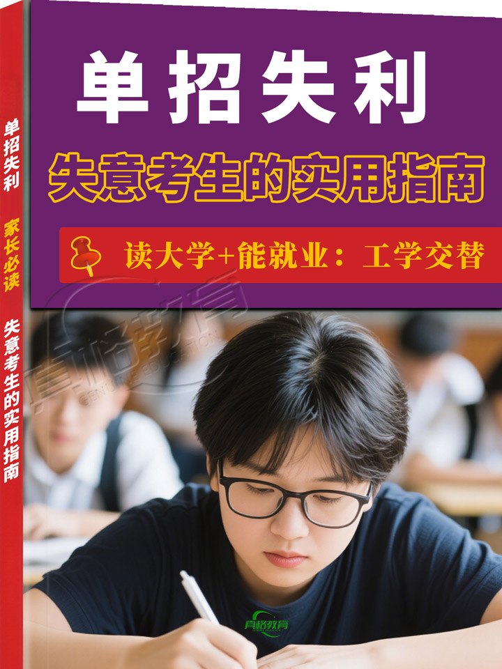 「升学规划」单招失利家长必读：失意考生的实用指南 读大学+能就业：工学交替