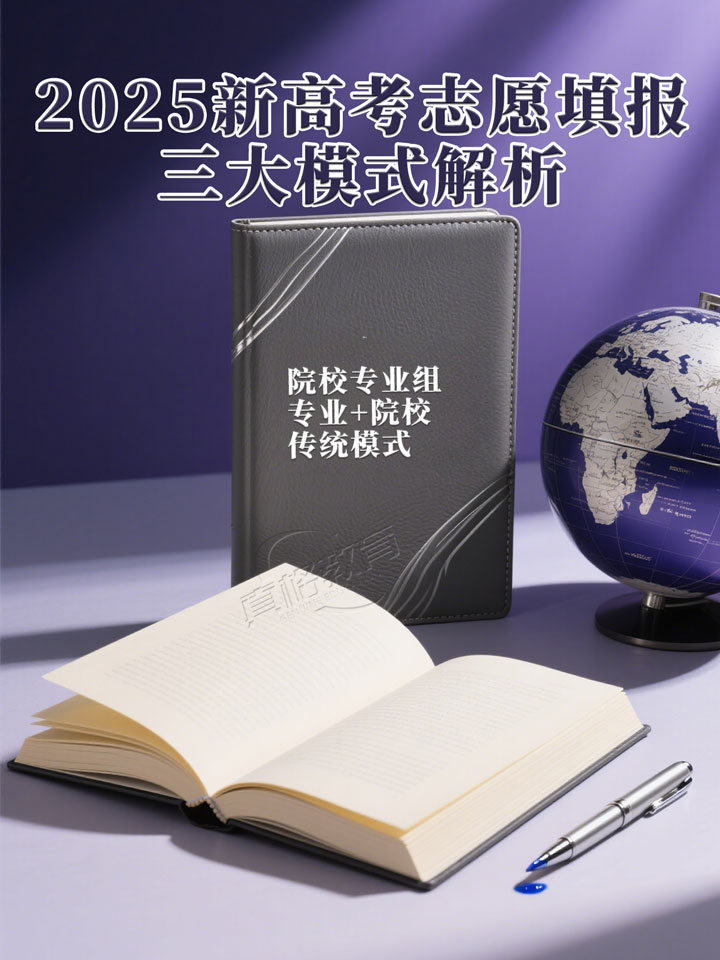 「政策解读」2025新高考志愿填报三大模式解析：院校专业组、专业+院校与传统模式对比及填报技巧