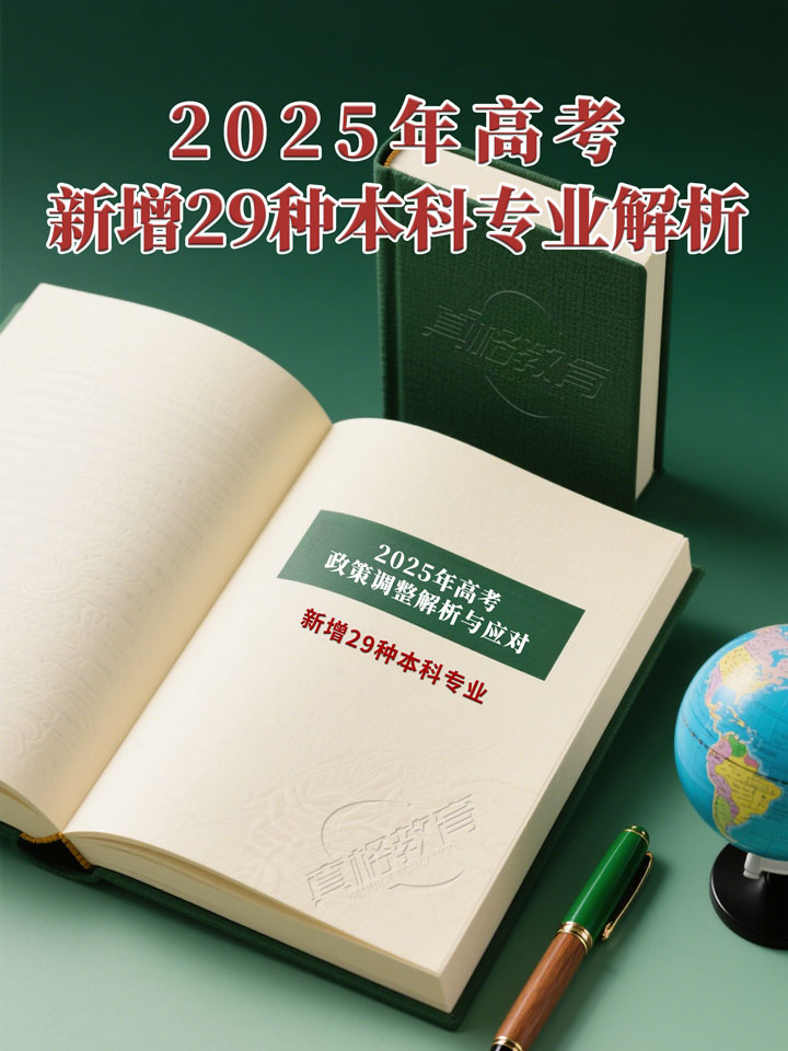 「升学规划」2025年高考新增29种本科专业解析：院校分布、前景展望与报考策略